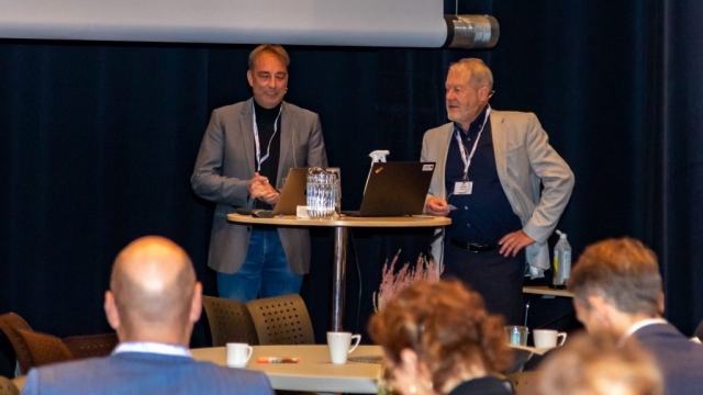 Conference 2020 - Tore Roppen (Director Business Development Prodtex AS) and Olav Ellevset (Manager Fosenbrua AS