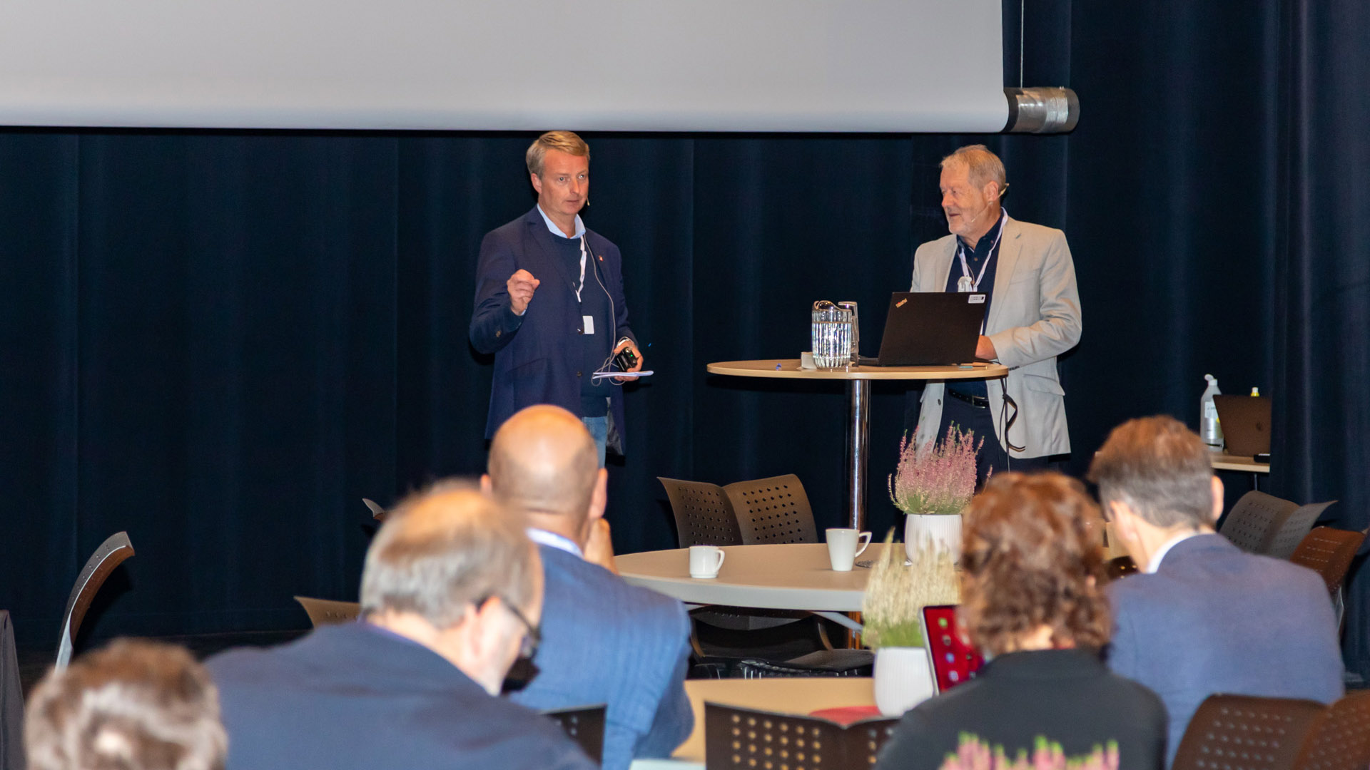 Fosenbrukonferansen 2020 - Terje Søviknes og Olav Ellevset